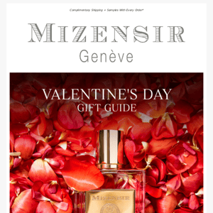 Valentine's Day Gift Guide From Mizensir