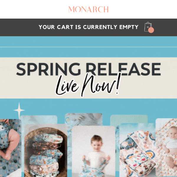 Spring Release is LIVE! ☀