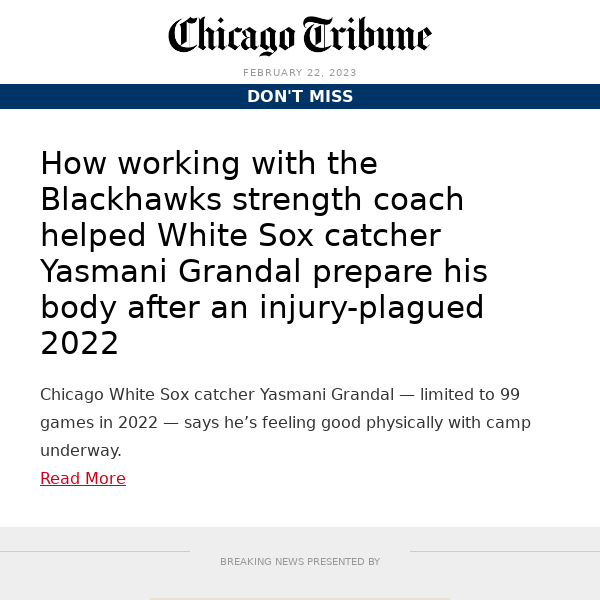 Yasmani Grandal's newfound strength for White Sox