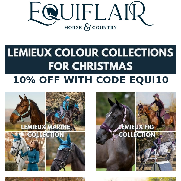 10% OFF FOR CHRISTMAS - LEMIEUX COLLECTIONS