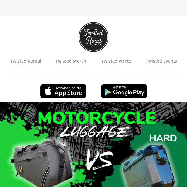 Hard vs. Soft Motorcycle Luggage