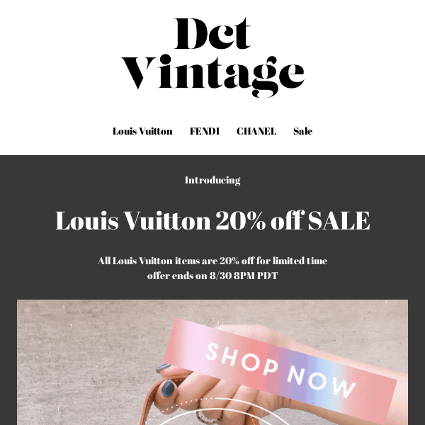 Last 3days for LV sale - Dct-ep