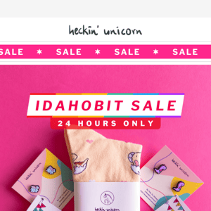 🏳️‍🌈 Happy IDAHOBIT: Up to 40% off today! 🏳️‍⚧️