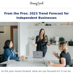 6 trends to stay on top of in 2023