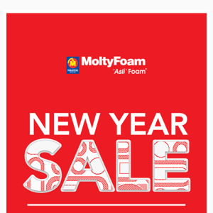 Maste MoltyFoam - New Year SALE