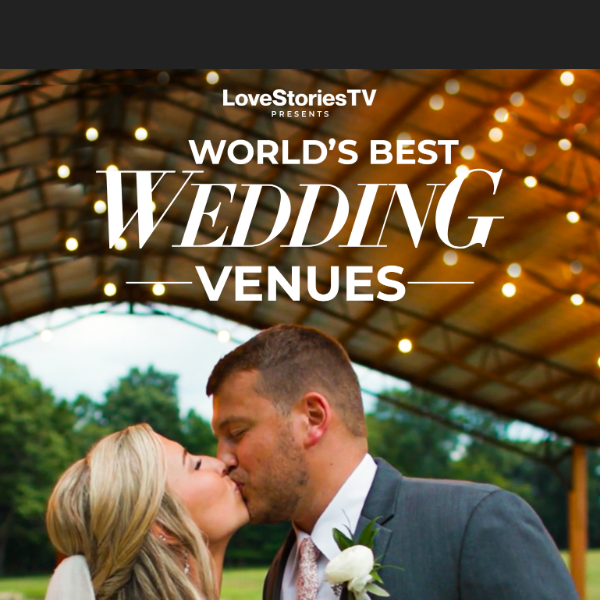 Watch Now: Our Latest Episode of World's Best Wedding Venues