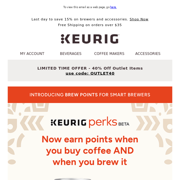 Perk Up! Save up to 72% on all SMART brewers!