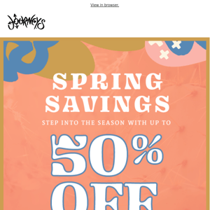 Spring Forward Savings Are Here ➡️➡️