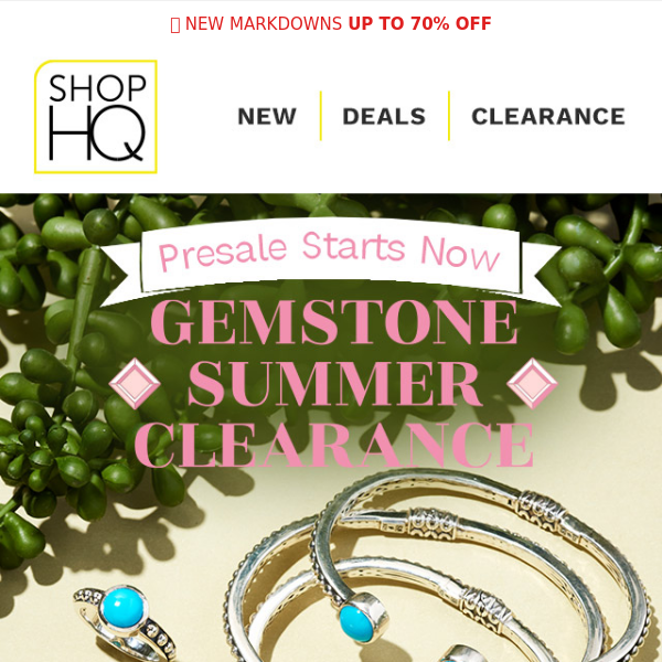 ☀️ Summer Gemstones UP TO 80% OFF