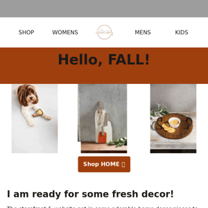 Add Fall Flair to Your Home!