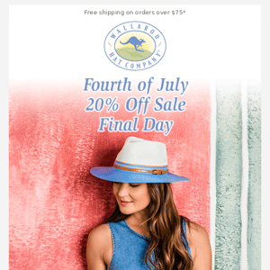 Celebrate the Fourth of July in Style! Final Day