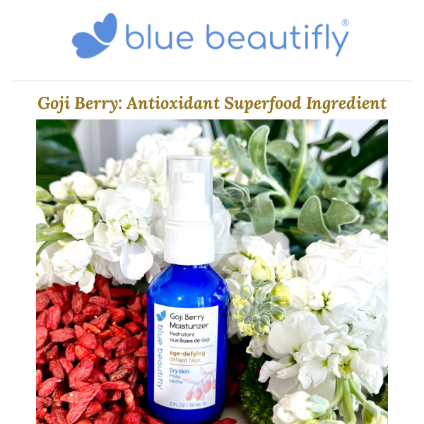 Goji Berry: Antioxidant Superfood Ingredient