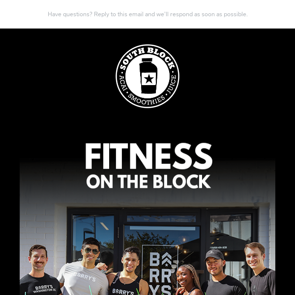 Discover October's New Fitness Partner at South Block 🏋️