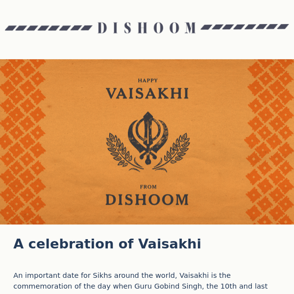 A celebration of Vaisakhi