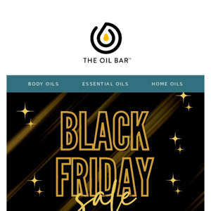 Our Black Friday Deals Have Arrived 📣