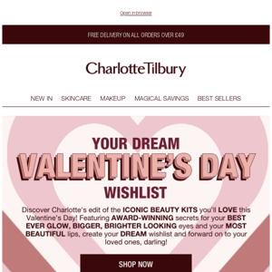 Your DREAM Valentine's Day Wishlist 💓