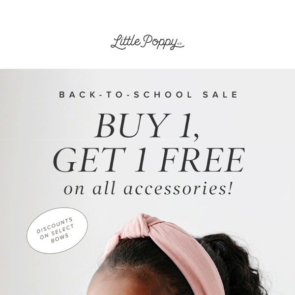 Back-to-school sale is HERE! 🎀
