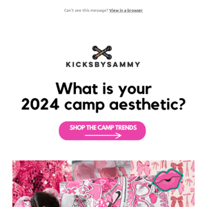 this just in: 2024 camp aesthetics