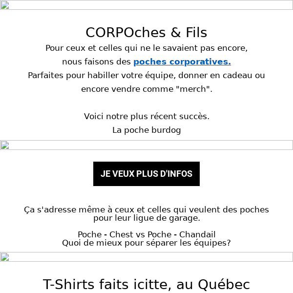 CORPOches & Fils