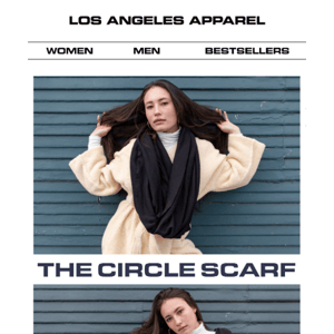 Free Circle Scarf