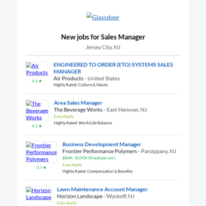 Territory Sales Manager - Manhattan at Uline and 15 more jobs in Jersey City, NJ for you. Apply Now.