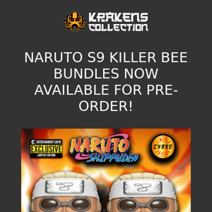 Just In! Killer Bee Bundles are now available for Pre-Order!