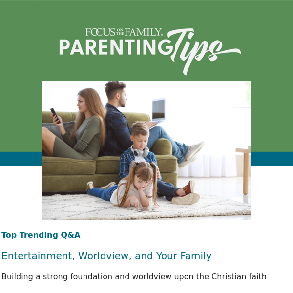 Christ-centered Parenting Tips