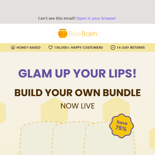 Build Your Own Bundle: Out Now!