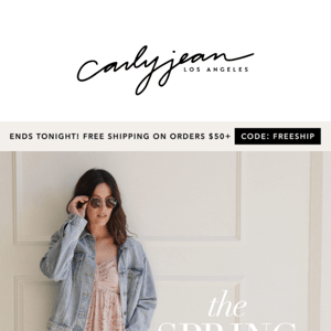 Re: Your Spring Capsule Wardrobe 💐