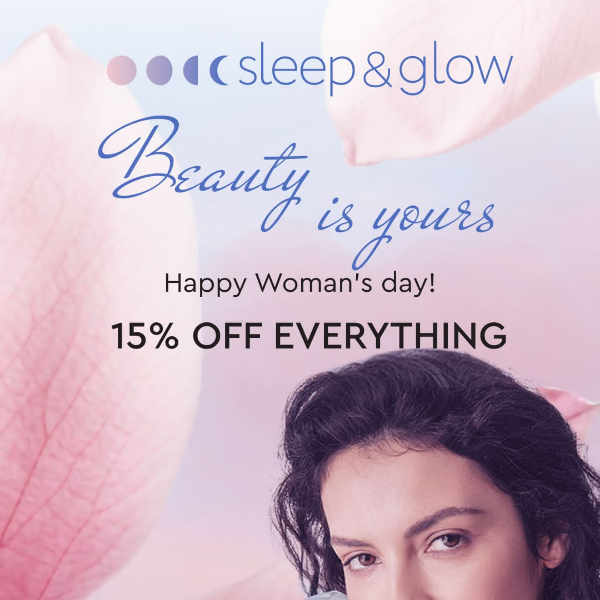 72 hours | We're offering 15% off gifts on International Women's Day