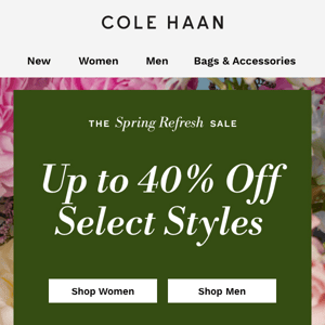 So. much. spring. on. sale.