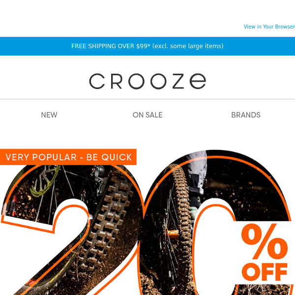 💪 20% OFF Maxxis & Buzzrack. + See New Arrival Wera Tools