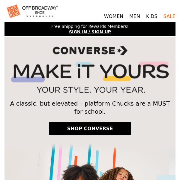 Converse favorites for Back to School