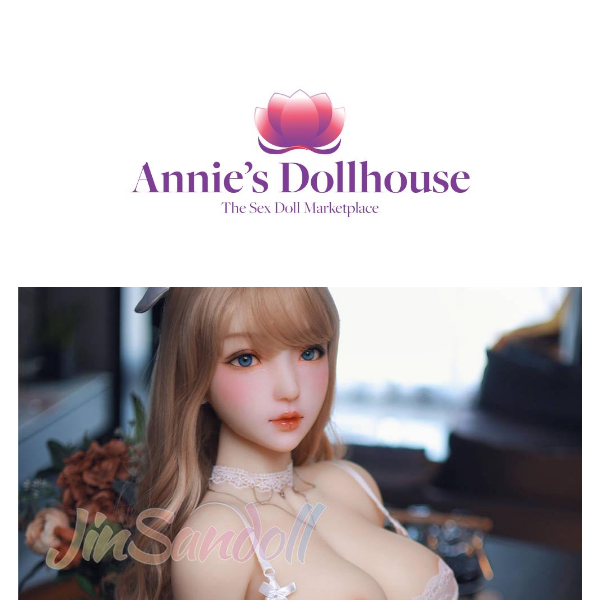 MEET JILL! - ANNIE'S HOT DOLL OF THE DAY💋