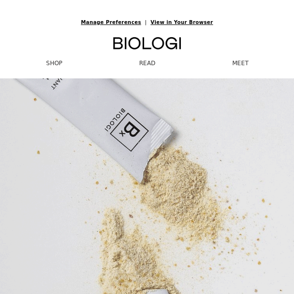 Your Free Full Size Bx Reveal Exfoliant is waiting...