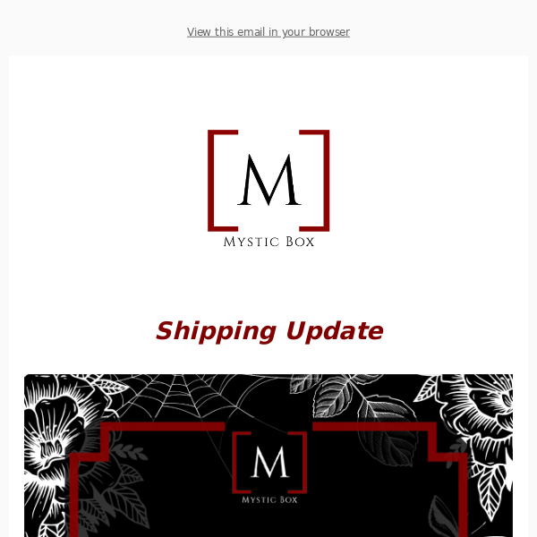 Shipping Updates📦