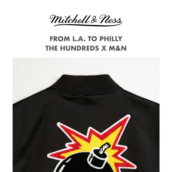 Mitchell & Ness LAPSTONE x M&N Icon Collage 76ers Jersey - Multi XL