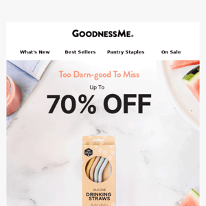 The secret up to 70% off sale