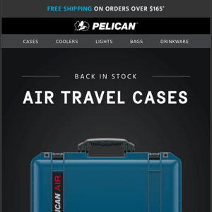 Air TRVL Cases Are Back and Moving Fast! 🛫