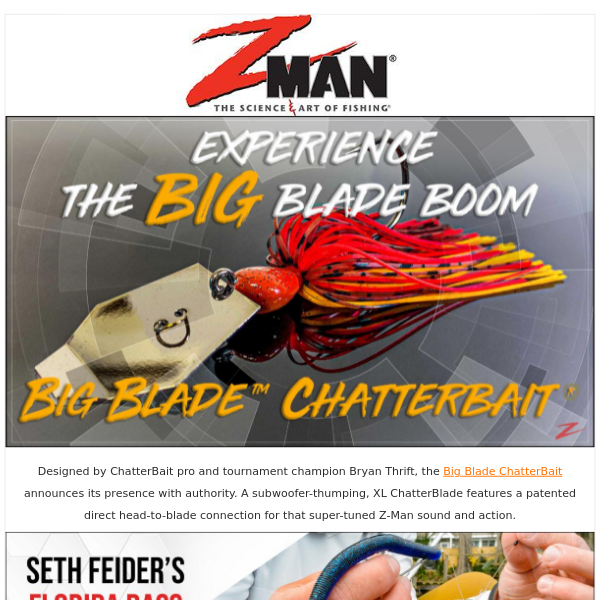 Experience the Big Blade Boom