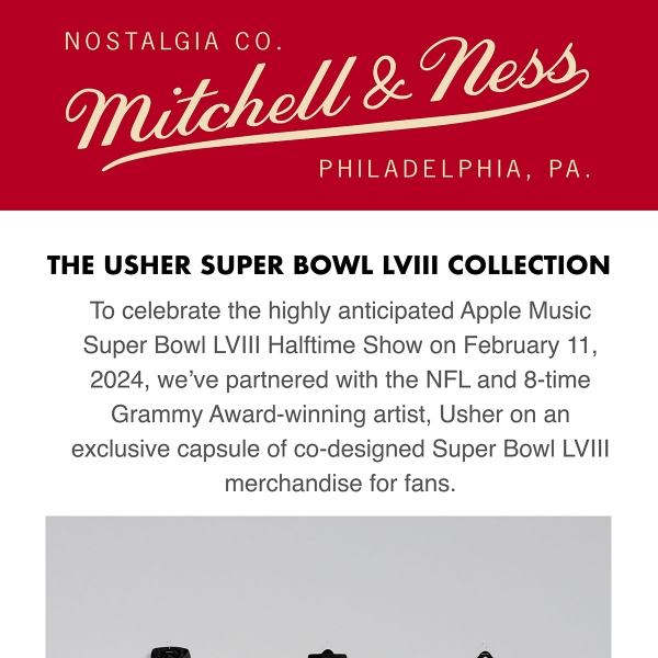USHER x M&N x NFL | Super Bowl Collection 🏟️🏆