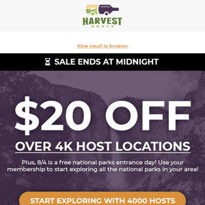 ~Final Hours~ Save $20 On 4000+ Hosts