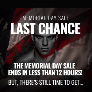 🇺🇸 Last chance to get $10 off all your favorite supps!