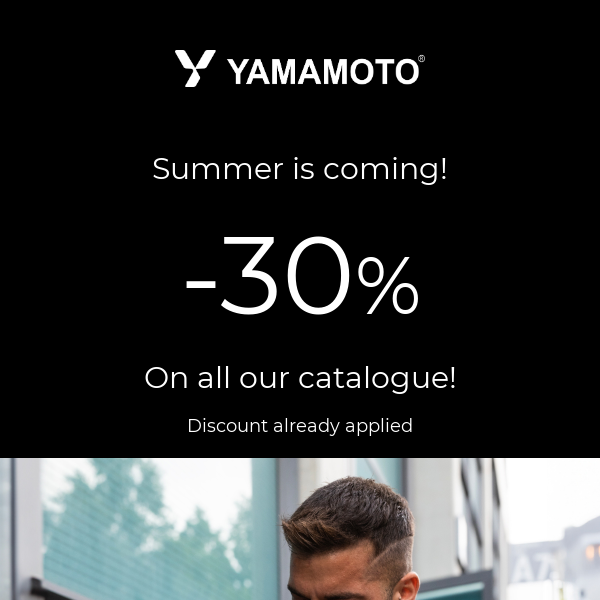 Yamamoto Nutrition, don't miss out on 30% off sitewide!