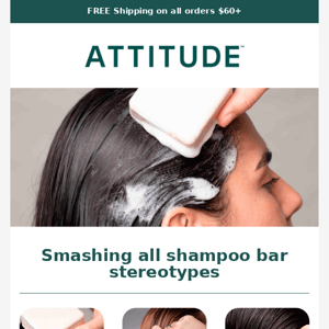 Smashing All Shampoo Bar Stereotypes