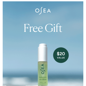 Last Call for a Free Mini Serum