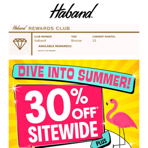 ALL. OUT. SUMMER. (With 30% OFF!)