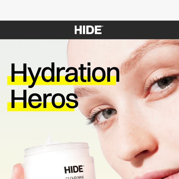 The secret to hydrated, healthy skin