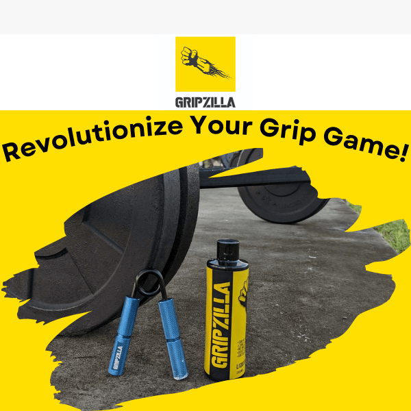 Revolutionize Your Grip Game 💪