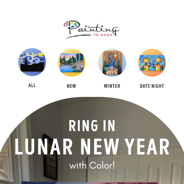 Ring in Lunar New Year with Color! 🎨✨